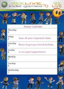 Avatar Calendar