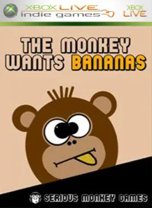 THE MONKEY WANTS BANANAS