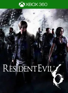 RESIDENT EVIL 6