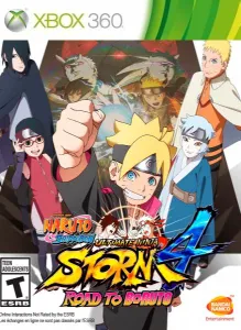 NARUTO STORM R