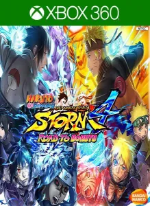 NARUTO STORM R