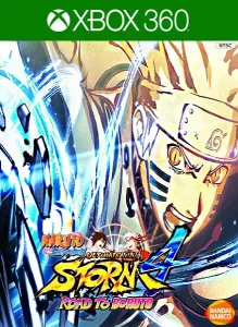 NARUTO STORM R