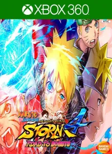 NARUTO STORM R