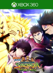 NARUTO STORM R