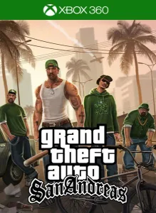 GTA San Andreas (Xbox 360)