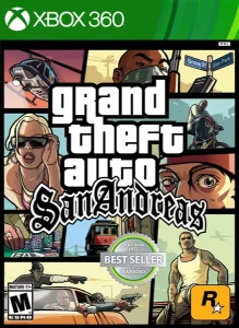 GTA San Andreas (Xbox 360)