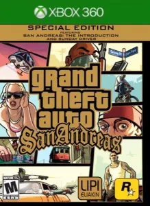 GTA San Andreas (Xbox 360)