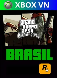 GTA San Andreas (Xbox 360)