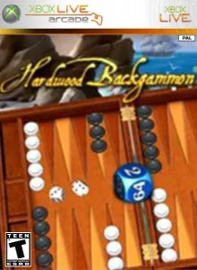 Hardwood Backgammon