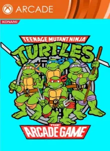 TMNT 1989 Arcade