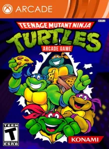TMNT 1989 Arcade