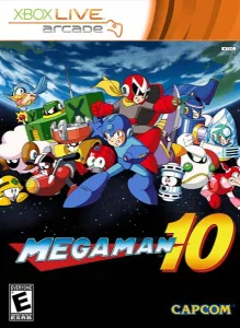 MEGA MAN 10