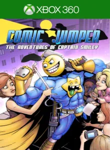 Comic Jumper