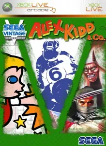 Sega Vintage Collection: Alex Kidd & Co.