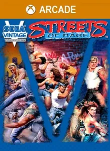 Sega Vintage Collection: Streets of Rage