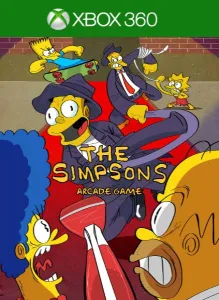 The Simpsons Arcade Game
