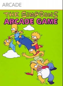 The Simpsons Arcade Game