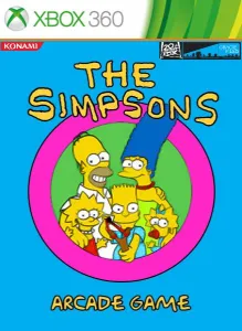 The Simpsons Arcade Game