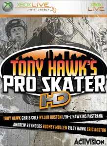 Tony Hawk's PS HD
