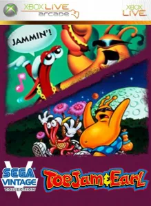 Sega Vintage Collection: ToeJam & Earl