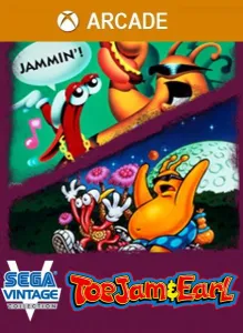 Sega Vintage Collection: ToeJam & Earl