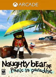 Naughty Bear Panic in Paradise
