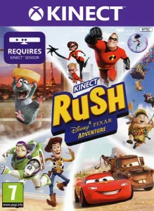 KINECT RUSH: A Disney • PIXAR Adventure