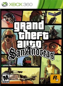 GTA San Andreas (Xbox 360)