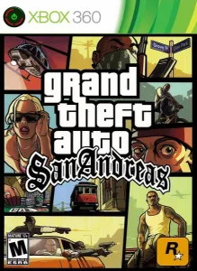 GTA San Andreas (Xbox 360)
