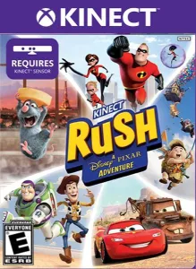 KINECT RUSH: A Disney • PIXAR Adventure