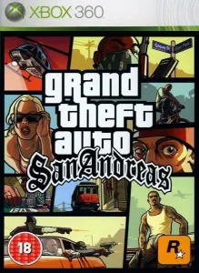 GTA San Andreas (Xbox 360)