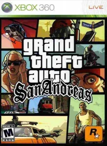 GTA San Andreas (Xbox 360)
