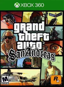 GTA San Andreas (Xbox 360)