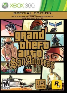 GTA San Andreas (Xbox 360)