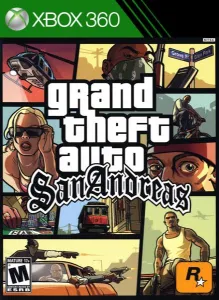 GTA San Andreas (Xbox 360)