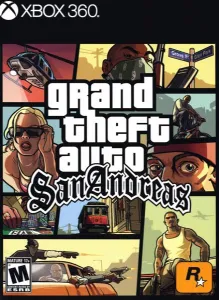 GTA San Andreas (Xbox 360)