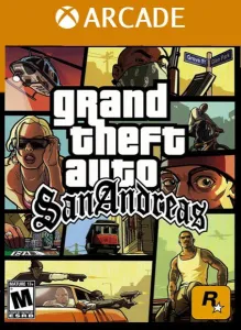 GTA San Andreas (Xbox 360)