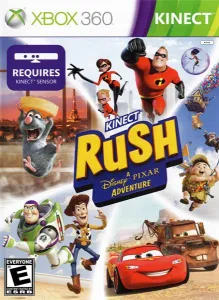 KINECT RUSH: A Disney • PIXAR Adventure