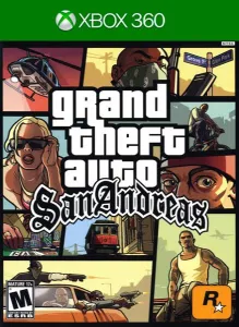GTA San Andreas (Xbox 360)
