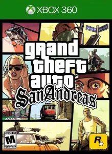 GTA San Andreas (Xbox 360)