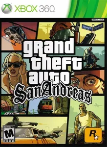 GTA San Andreas (Xbox 360)