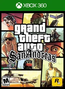 GTA San Andreas (Xbox 360)