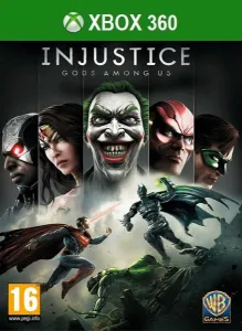 Injustice: Gods Among Us