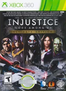 Injustice: Gods Among Us