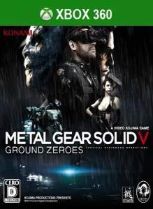 METAL GEAR SOLID V: GROUND ZEROES