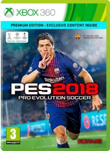 PRO EVOLUTION SOCCER 2018