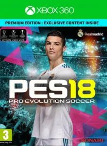 PRO EVOLUTION SOCCER 2018