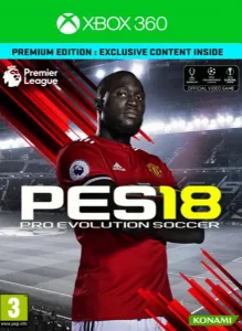 PRO EVOLUTION SOCCER 2018