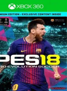 PRO EVOLUTION SOCCER 2018