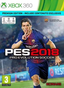 PRO EVOLUTION SOCCER 2018